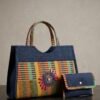 Ensemble Cabas "Héritage Kente" & Son Portefeuille